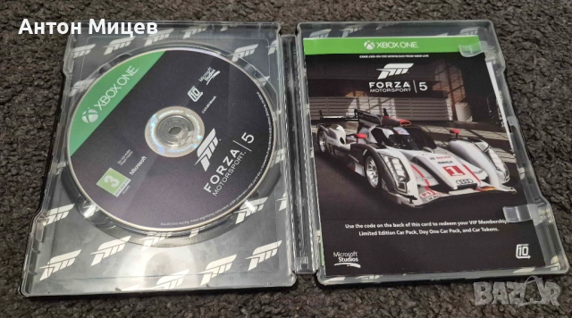 39 XBOX One X игри GTA V CoD FIFA Halo Cyberpunk 2077 Forza Steelbook, снимка 6 - Игри за Xbox - 53825797