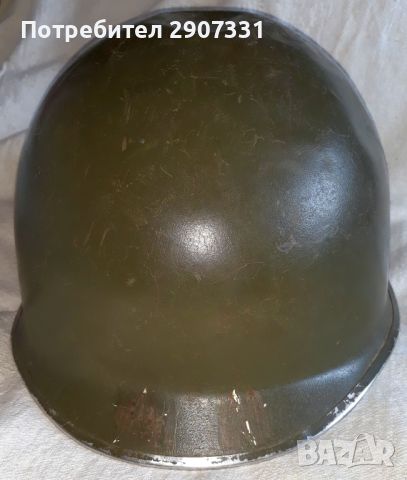 Белгийска армейска каска, снимка 2 - Други ценни предмети - 45375112
