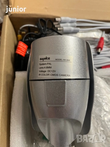 8 броя камери за видео наблюдение Sannce, снимка 4 - Комплекти за видеонаблюдение - 53731784