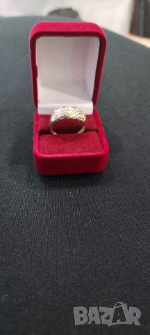 Златен пръстен 2.26гр.14кар., снимка 1 - Пръстени - 46440401