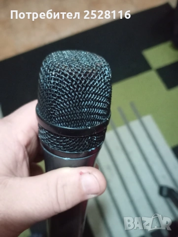 Професионален безжичен микрофон Sennheiser , снимка 5 - Микрофони - 53124214