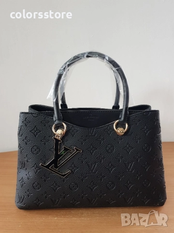 Луксозна Черна чанта Louis Vuitton/SG84p, снимка 3 - Чанти - 51741729