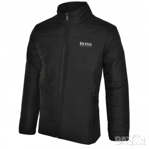 мъжки ватирани шушлякови якета Puma Adidas nike Hugo boss , снимка 6 - Якета - 48253619