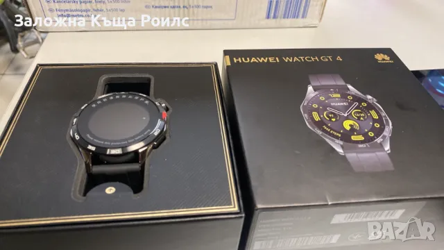 HUAWEI Watch GT4 , снимка 3 - Смарт гривни - 47115264