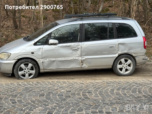 Опел Зафира, снимка 3 - Автомобили и джипове - 53878498