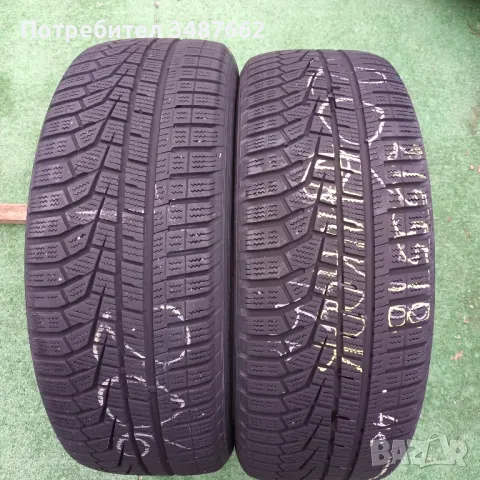 215 55 18 HANKOOK 2бр зимни , снимка 1 - Гуми и джанти - 47247075