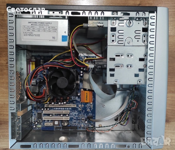 Стар компютър с Win XP, снимка 5 - За дома - 53175455