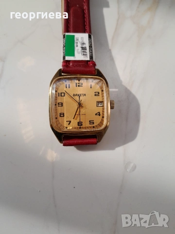 часовник ракета,като нов, снимка 2 - Антикварни и старинни предмети - 53705525