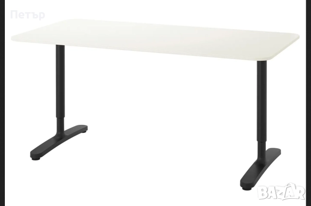 2 x Ikea Bekant 160x80