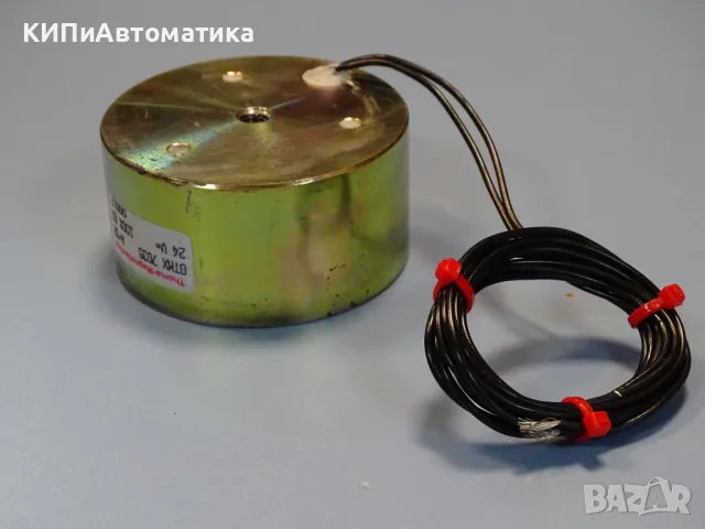 ел. магнит Thoma-Magnettechnik GTMX 7035 electromagnet coil A-02 24VDC, снимка 2 - Резервни части за машини - 46987098