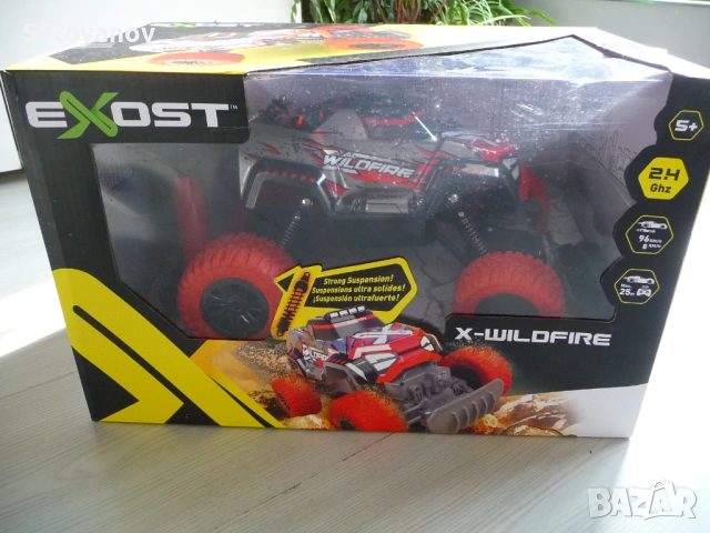  Джип с дистанционно "Exost RC X-Wildfire Silverlit"