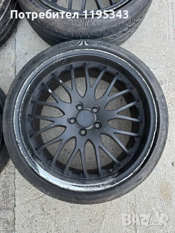 Джанти 17 5x100, снимка 4 - Гуми и джанти - 51291635