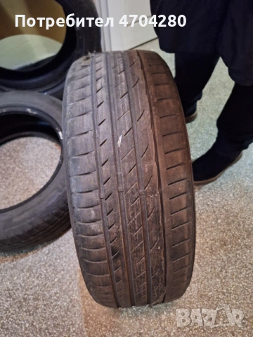 Употребявани гуми Laufenn S FIT EQ, 205/55/16, запазени и на символична цена