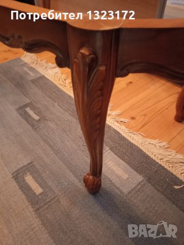 Маса с мраморен плот , снимка 5 - Маси - 46248058