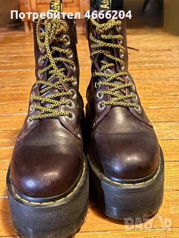 Обувки DR. MARTENS - Jadon Max , снимка 5 - Дамски ботуши - 52618304