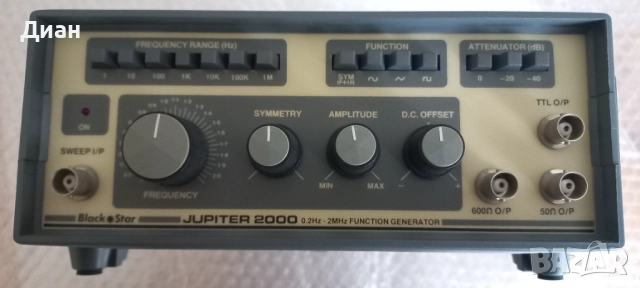 Функционален генератор Jupiter 2000, снимка 9 - Друга електроника - 52897467