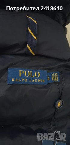 POLO Ralph Lauren El Cap Mens Down Jacket Size L НОВО! ОРИГИНАЛ! Мъжко Зимно пухено Яке!, снимка 15 - Якета - 47119230