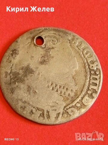 Сребърна монета 6 гроша 1626г. Сигизмунд трети Полша за КОЛЕКЦИЯ 53014, снимка 8 - Нумизматика и бонистика - 53106833