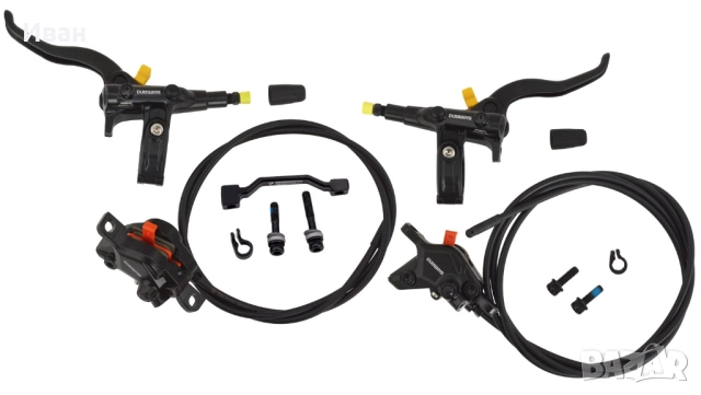 НОВИ! Комплект хидравлични спирачки DEORE