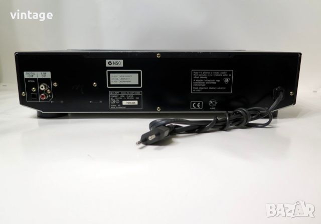 Sony CDP-XE330, снимка 7 - Други - 46064979