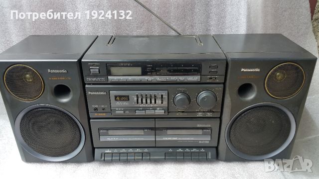 Panasonic RX-ST980 касетофон за ремонт