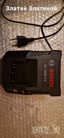 Зарядно BOSCH , снимка 3 - Винтоверти - 52919530