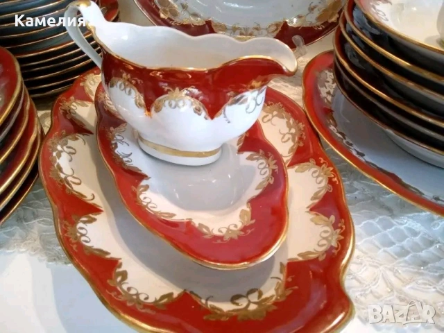 Руски порцелан , снимка 9 - Сервизи - 53686228