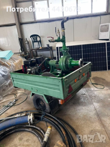 Сондажна помпа за кална вода, снимка 5 - Водни помпи - 53392043