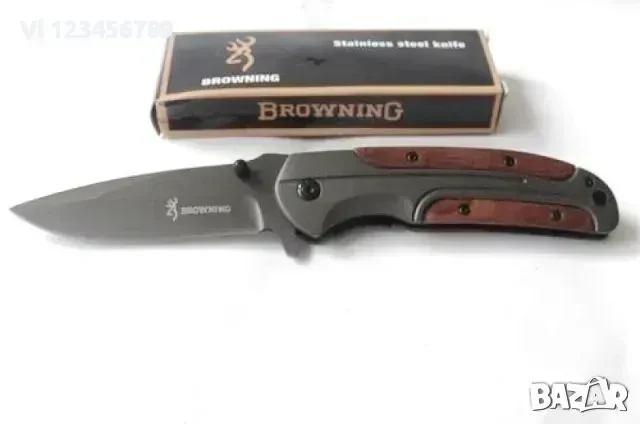 Нож сгъваем Browning B6; 85х260 мм, снимка 2 - Ножове - 50804895