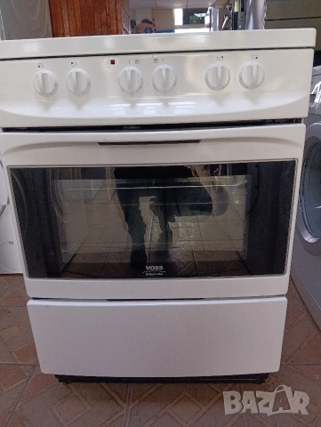 Свободно стояща печка с керамичен плот VOSS Electrolux с две години гаранция!, снимка 7 - Печки, фурни - 52543923