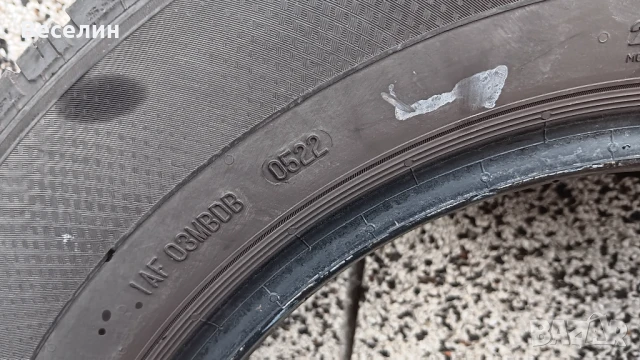 Летни гуми 215 65 16, снимка 4 - Гуми и джанти - 50455014