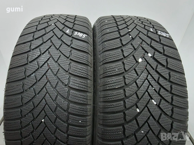 2бр зимни гуми 215/55/18 BRIDGESTONE L05385 , снимка 3 - Гуми и джанти - 54036513