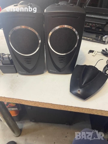 Tevion XL-91060 БЕЗЖИЧЕН ВИСОКОГОВОРИТЕЛ, снимка 6 - Плейъри, домашно кино, прожектори - 51166553