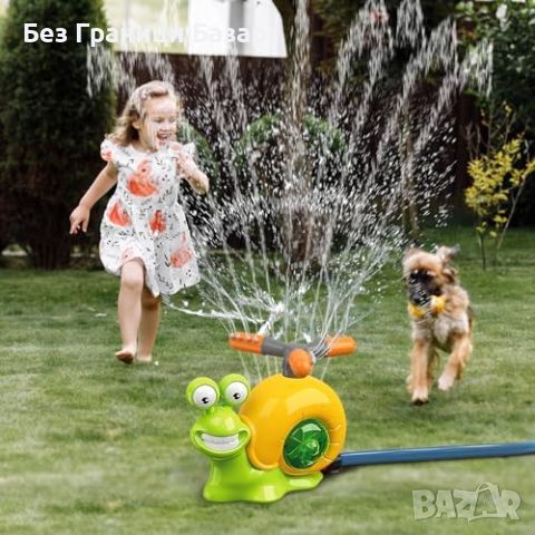 Нова играчка 2 в 1 Детска водна пръскачка и бейзбол - Летни игри дете, снимка 3 - Образователни игри - 45791432