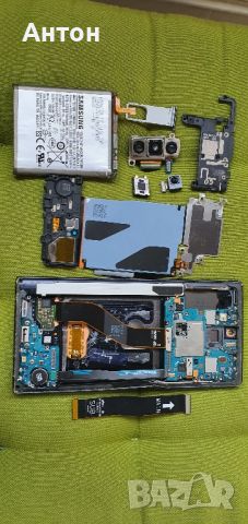 Samsung note 10 платка , снимка 3 - Резервни части за телефони - 45543756