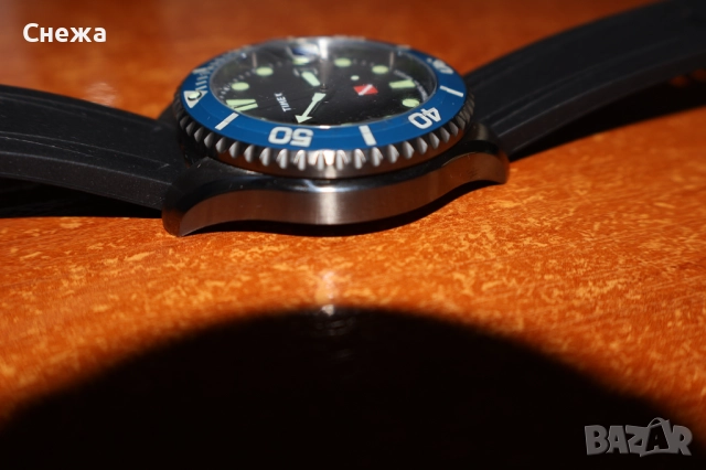 Timex Tiburón TW2W21100 автоматичен часовник, снимка 10 - Мъжки - 52977049
