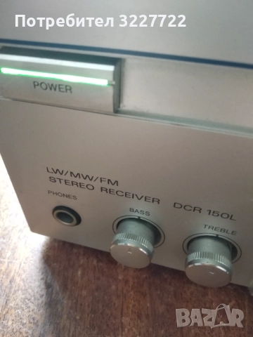 Sanyo dcr 150 ресивър Made in Japan, снимка 9 - Ресийвъри, усилватели, смесителни пултове - 52005810