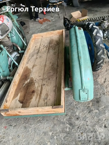 Кош за иж350, снимка 2 - Мотоциклети и мототехника - 52558399