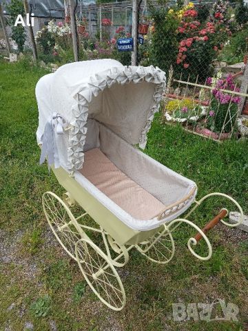 Ретро бебешки колички , снимка 6 - Антикварни и старинни предмети - 46191729