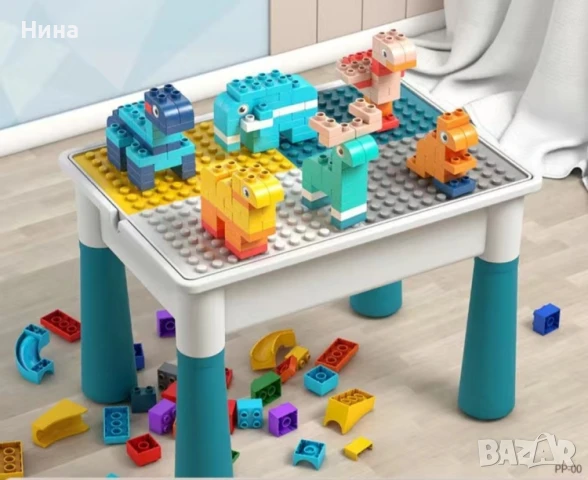 Масичка- конструктор със столче, снимка 4 - Конструктори - 50925424