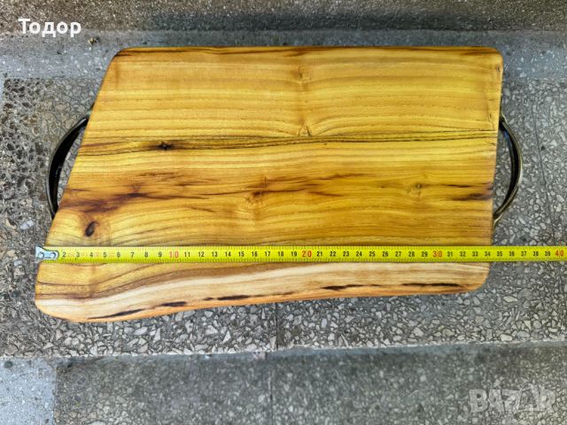 дървени подноси от черница, снимка 5 - Аксесоари за кухня - 46417492