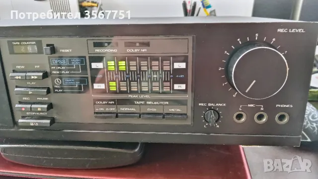 KENWOOD STEREO CASSETTE DECK KX-32B/  , снимка 4 - Декове - 39513978