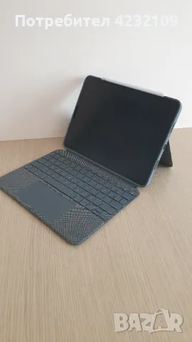 Logitech Combo Touch за iPad Pro 11" кейс, калъф, клавиатура, тракпад, снимка 1 - Таблети - 47208675