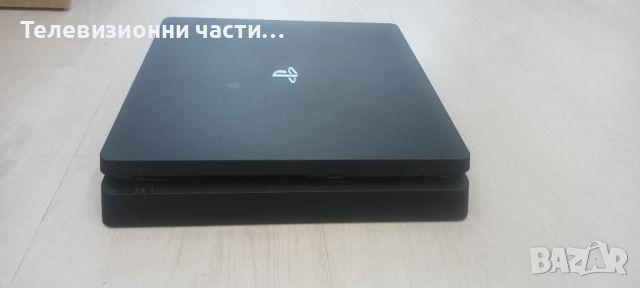 Sony Playstation 4 PS4 Slim 500gb в отлично състояниe + джойстик и кабели , снимка 2 - PlayStation конзоли - 46511837