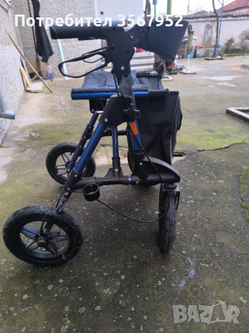 Ролатор проходилка , снимка 5 - Грижа за инвалиди - 53415563