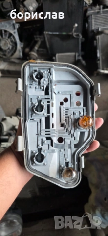 Лява платка стоп за Фолксваген поло 9н