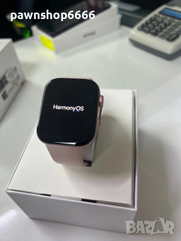СМАРТ ЧАСОВНИК HUAWEI WATCH FIT 3 PINK, снимка 4 - Смарт часовници - 54024427