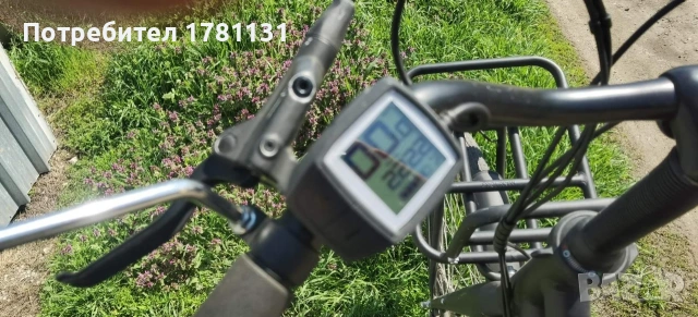 Колело Batavus Quip e-go EC, снимка 6 - Велосипеди - 54104684