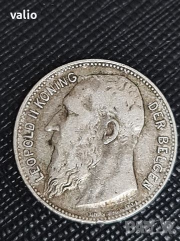 Сребърна монета от 1 франк 1909г., снимка 4 - Нумизматика и бонистика - 46293751