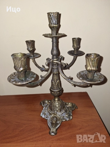 Свещник, снимка 2 - Други - 52742702